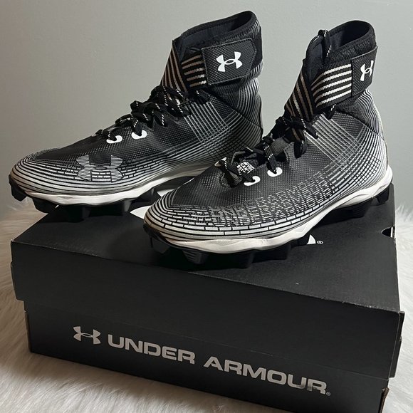 Under Armour Men's Highlight Franchise Football Cleats - Picture 1 of 9